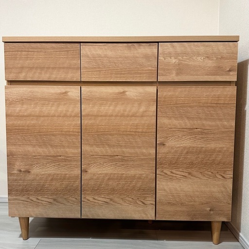 新品 北欧風 リビング キャビネット チェスト