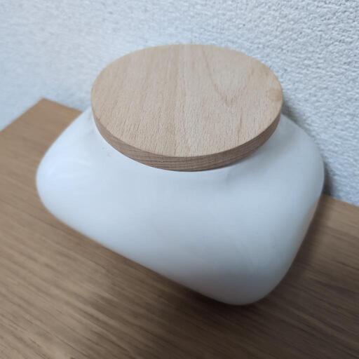 ideaco イデアコ ウェットティッシュケース モチ ホワイト 陶器