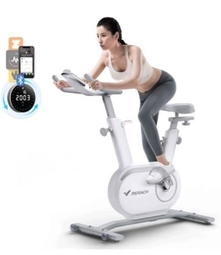 Zwift対応 自動負荷機能付き スマートトレーナー Merach S13 MERACH