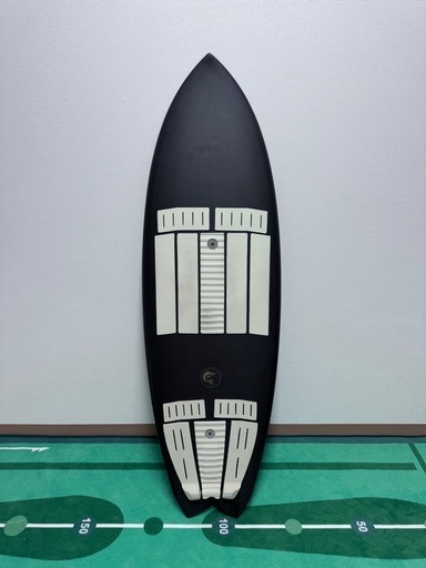 hammoフルカーボン 5'3 1/2 ムーミン】hammo PocketRocketJP 5'3 フル