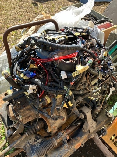 希少 ミラジーノ ターボエンジン L700ミラジーノターボ エンジン