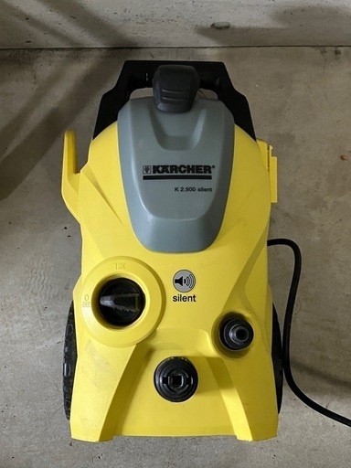 12月28日午後5時まで⭐︎動作確認済みケルヒャー高圧洗浄機