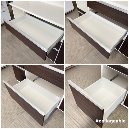 大阪京都限定 極美品 日本製 松田家具 キッチンボード食器棚 松田家具 食器棚 日本製 大阪京都限定 極美品 日本製 松田家具