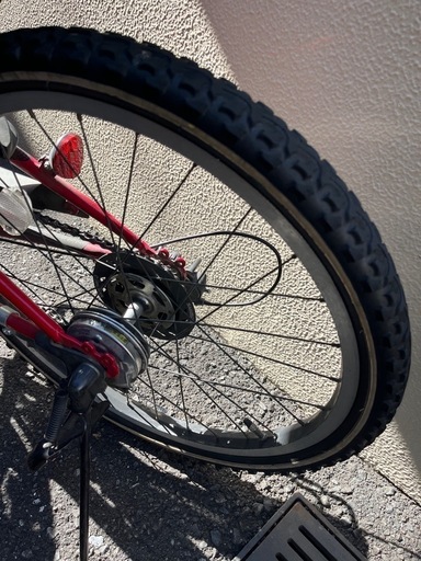 ブリヂストン クロスファイアジュニア 22インチ マウンテンバイク