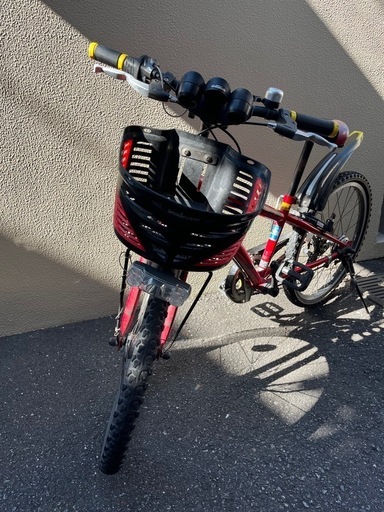 ブリヂストン BRIDGESTONE クロスファイヤージュニア22 子供自転車 22