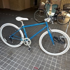 クロスバイク 女性用？ 引き取り希望 代々木