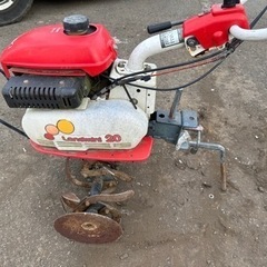 イサキ アグリ 管理機 NR606N 耕運機 畑 農家 作物