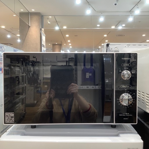 話題の【トレファク神戸南店】YAMADAの電子レンジです‼︎【取りに来られる