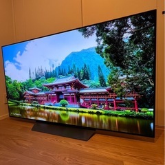 訳あり】LG 有機EL55インチTV 2020年製 OLED55BXPUA