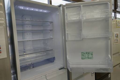 ☆MITSUBISHI/三菱/451L冷蔵庫/2021年式/MR-MB45G-W/№4481☆ 三菱 冷蔵庫