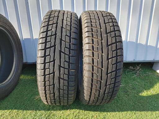 中古・良品】YOKOHAMA/ヨコハマ/GEOLANDAR/I/T・S/215/60R17 96Q/4本
