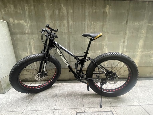 折りたたみ　マウンテンバイク　UGO 片山右京モデル　美品 ☆UGO 片山右京プロデュース MTB折り畳み自転車 UGO 片山右京モデル