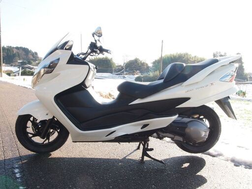 スカイウェイブ250Sー3　タイプSベーシック　CJ46A　インジェクション実働富山、石川、金沢
