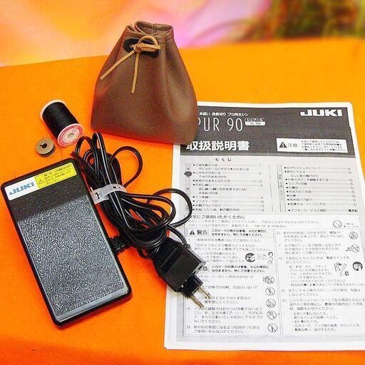 ◇皮もOK◇ハイパワー直線縫いミシン TL-90】整備済み品 その86 現品