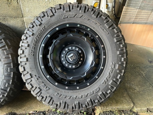 FJクルーザー純正スチールホイール　スタッドレスタイヤ FJクルーザー 純正スチールホイール スタッドレスタイヤ 4本セット