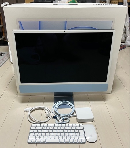 iMac 24インチ M1 2021