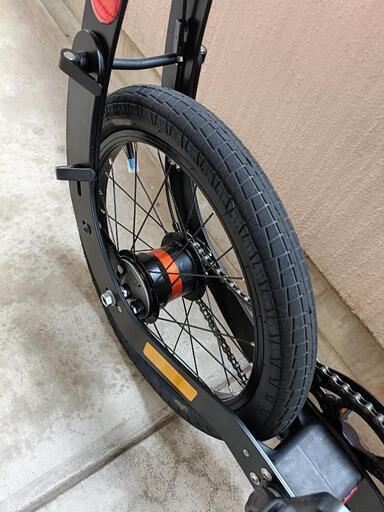 □ミズタニ自転車 CARRYME キャリーミー 折り畳み自転車 8インチ