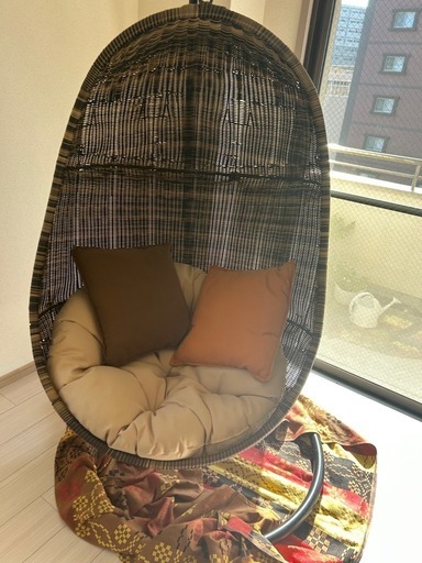 藤 ラタン 揺籠 ゆりかご ベビーベッド 揺籠 ベビー 揺籠 ゆりかご 藤 ラタン ベビーベッド 籐 ヨーラン