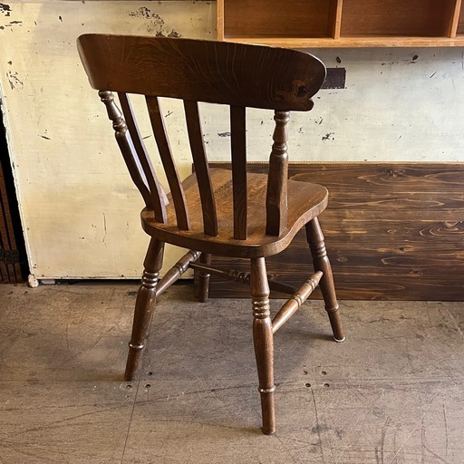 武蔵小山店】 ロイズアンティークス ウィンザーチェア 木製