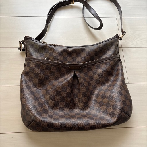 LOUIS VUITTON ルイ ヴィトン ダミエ ブルームズベリPM ショルダー