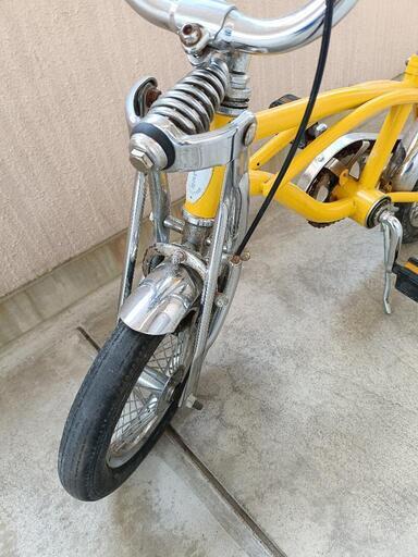 決まりました❗️自転車 フリーキーバイク Freaky Bike(マットオリーブ