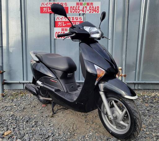 8036 ホンダ リード110 JF19 実動 良好 整備済み 原付きバイク売ります