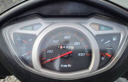 8036 ホンダ リード110 JF19 実動 良好 整備済み 原付きバイク売ります