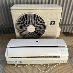 値下げしました!シャープ2016年式エアコン  京都市内取り付け配送料込み 値下げしました!シャープ2016年式エアコン 京都市内取り付け配送料込み