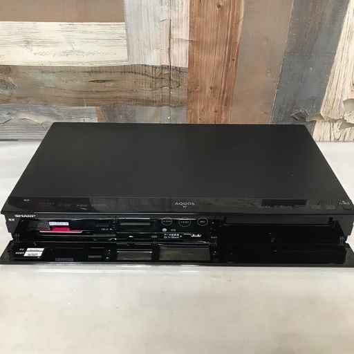即日受渡❣️シャープHDD&ブルーレイレコーダー12倍録画可能8250円 