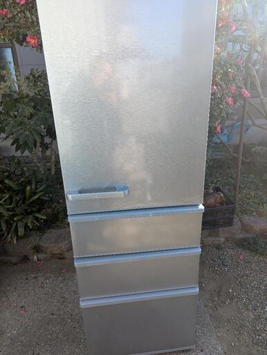 購入から1年未満美品 AQUA アクア 冷蔵庫 AQR-36P 2024年製 355L