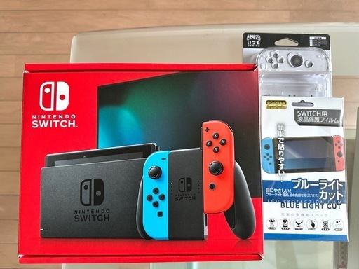 任天堂SWITCH 新品未使用