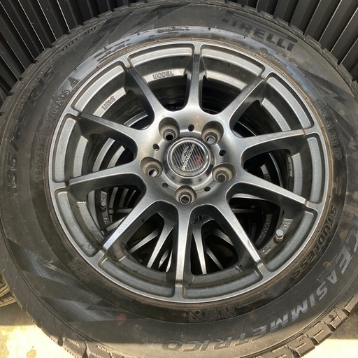 スタッドレスタイヤ 195/65/R15 スタッドレスタイヤホイールセット195 