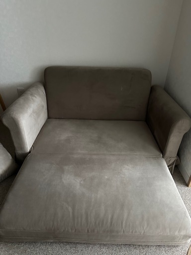 LOWYA 韓国インテリア風スカートソファ [幅128] LOWYA ロウヤ 韓国