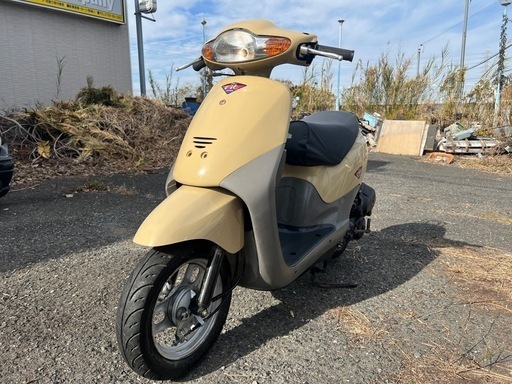 可愛いベージュ‼️ ホンダ ディオフィット AF27 大阪発 大阪 AF27