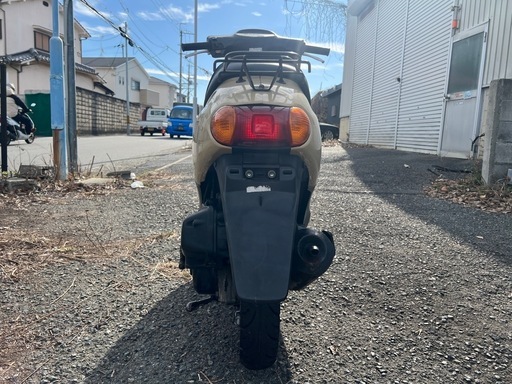 可愛いベージュ‼️ ホンダ ディオフィット AF27 大阪発 可愛いベージュ