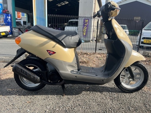 DIO FIT 大阪発 可愛いベージュ‼️ ホンダ ディオフィット AF27 DIO FIT 大阪発 可愛いベージュ‼️ ホンダ ディオフィット AF27
