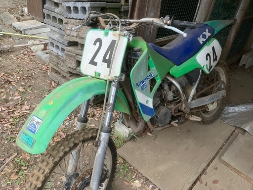 カワサキ KAWASAKI KX 125