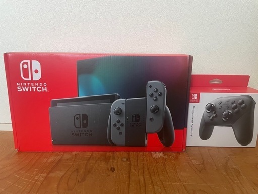 Nintendo Switch 本体　プロコン　ソフトセット