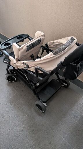KATOJI 2人でゴー 2人乗りベビーカー KATOJI カトージ ベビーカー 二人 