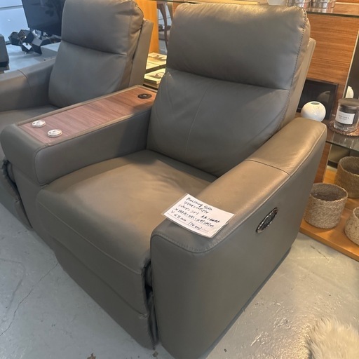 リクライニングソファ 幅143] 2人掛け リクライニングソファ 天然木脚