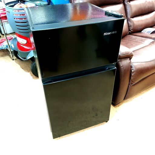 ハイセンス/Hisense 冷蔵庫 HR-K91HB 2023年製 87L 2ドア