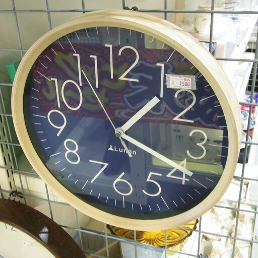 Lunon 電波掛け時計【モノ市場東海店】41