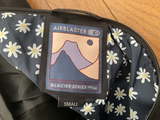 AIRBLASTER エアブラスタービブパンツ S レディース スノーボード 