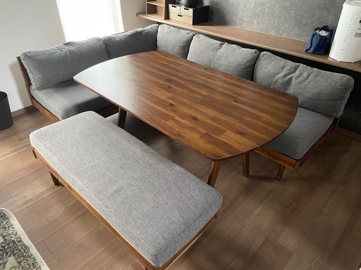 unico SWELLA ダイニングセットW1400 SWELLA(スウェラ) ダイニング