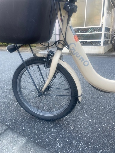 大阪市内無料配達』電動中古自転車 パナソニック ギュットアニーズ