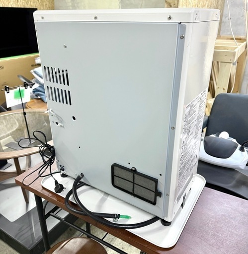 長府製作所(サンポット) KSH-4811KL 煙突式半密閉式石油暖房機 カベック 札幌市内配送可 美品 23年製 サンポット 煙突式石油ストーブ KSH