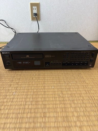 当時物　SONY CDP-997 CDプレーヤー ソニー