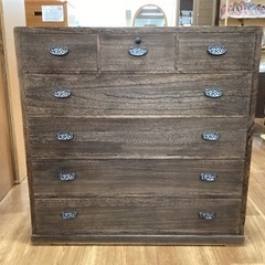 箪笥【町田市再生家具】242352