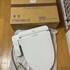 TOTO 温水洗浄便座 家電の中古が安い！激安で譲ります・無料であげます｜ジモティー