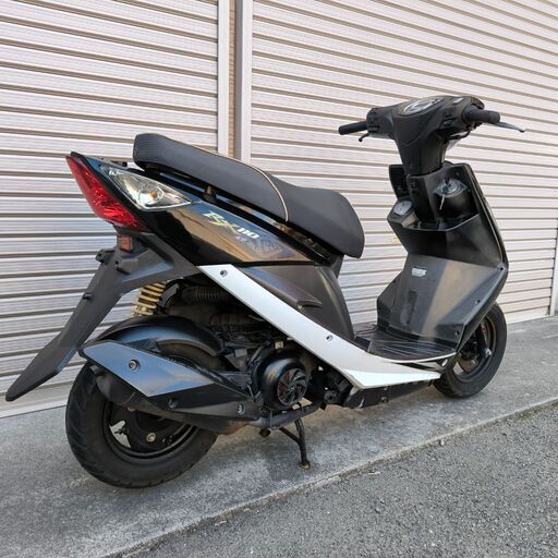 SYM SX110 4ストFI 125 小型 原付二種 スクーター SYM SX110 4ストFI 125 小型 原付二種 スクーター